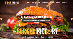 Desktop Screenshot of myburgerfactory.com