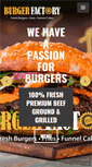 Mobile Screenshot of myburgerfactory.com